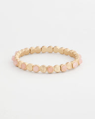 Blush Mini Circle Stretch Bracelet Blush - Chico's