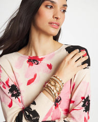 Blush Mini Circle Stretch Bracelet Blush - Chico's