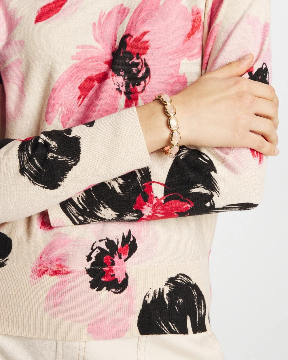 Blush Large Stretch Bracelet Blush - Chico's