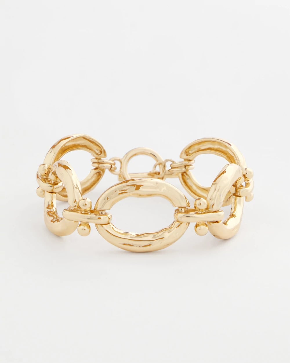 Open Link Toggle Bracelet Gold - Chico's