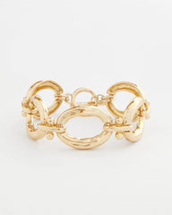 Open Link Toggle Bracelet Gold - Chico's