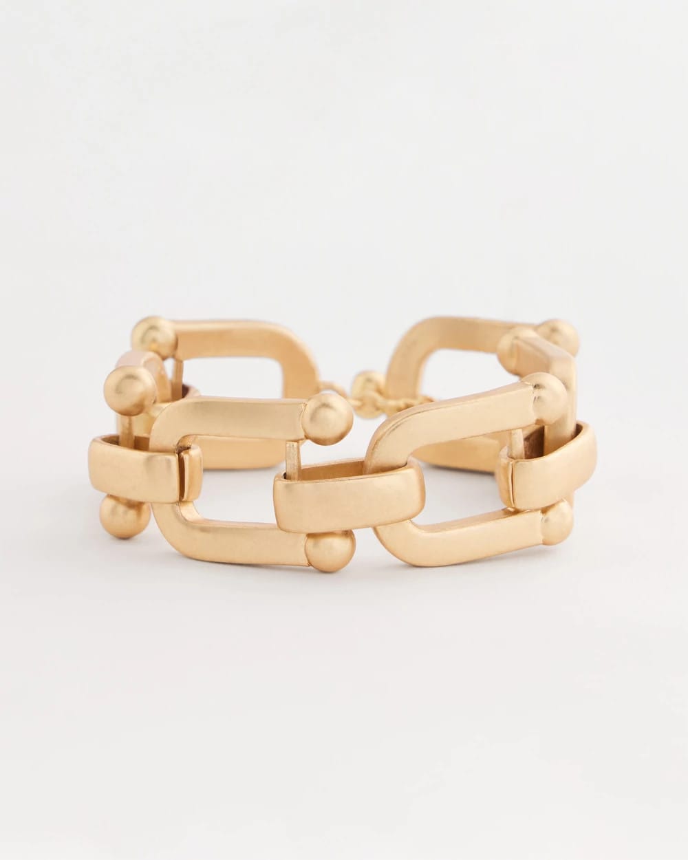 Golden Link Chain Bracelet Gold - Chico's