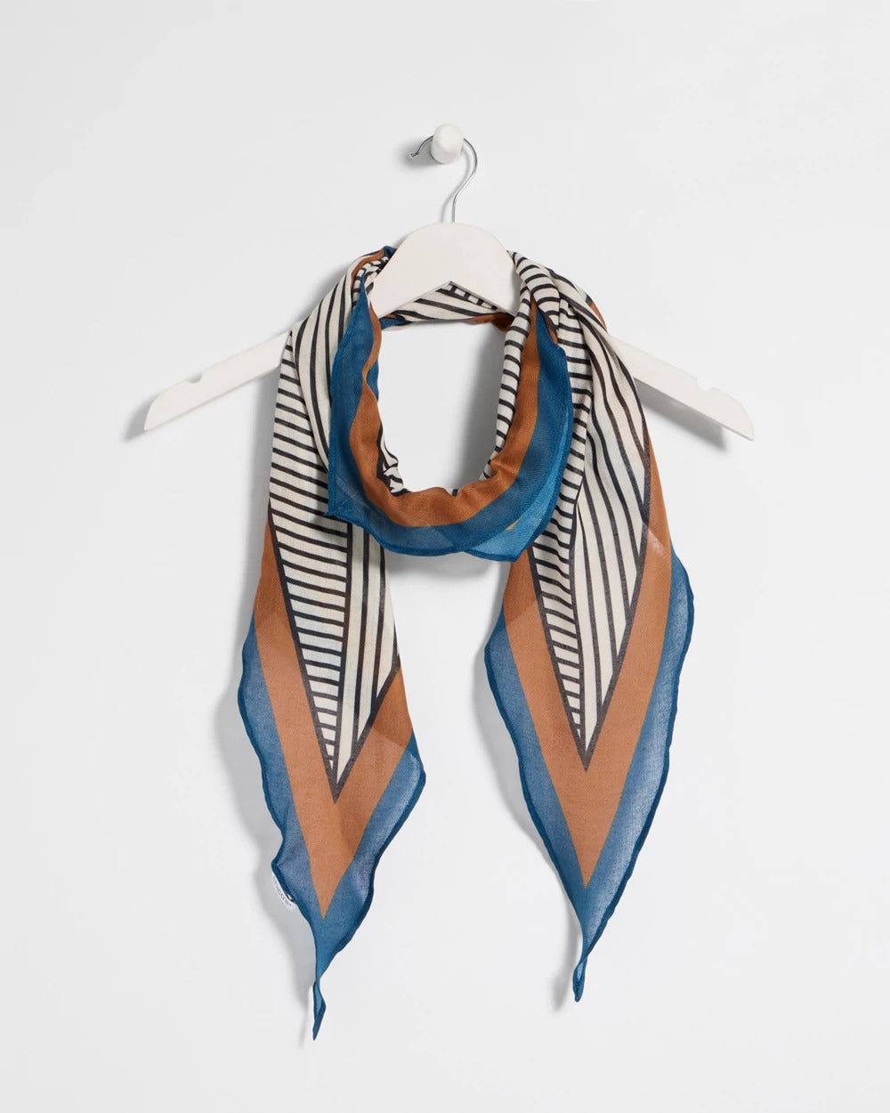 Nautical Diamond Scarf Navy - Chico's