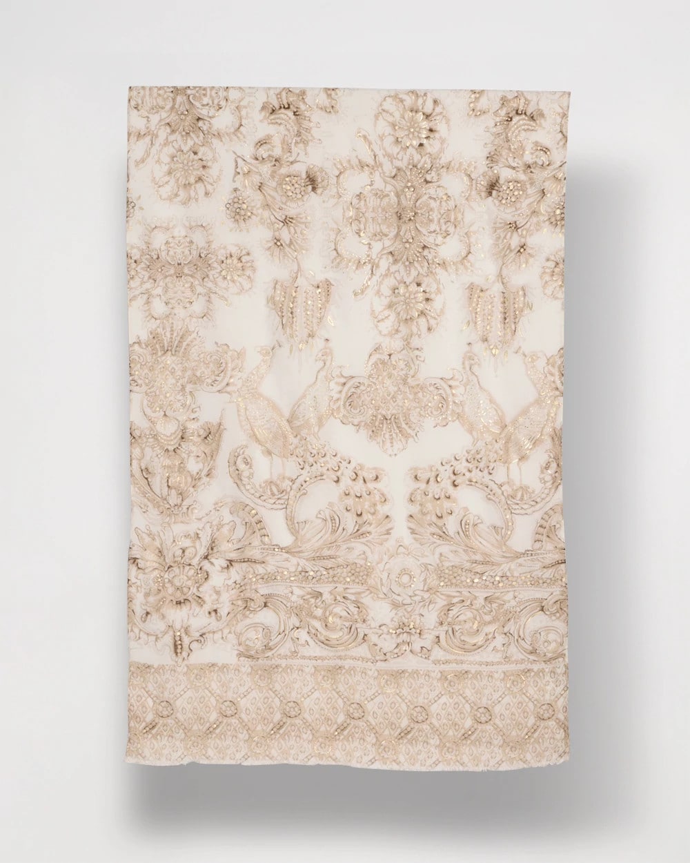 Foiled Oblong Scarf Neutral - Chico's