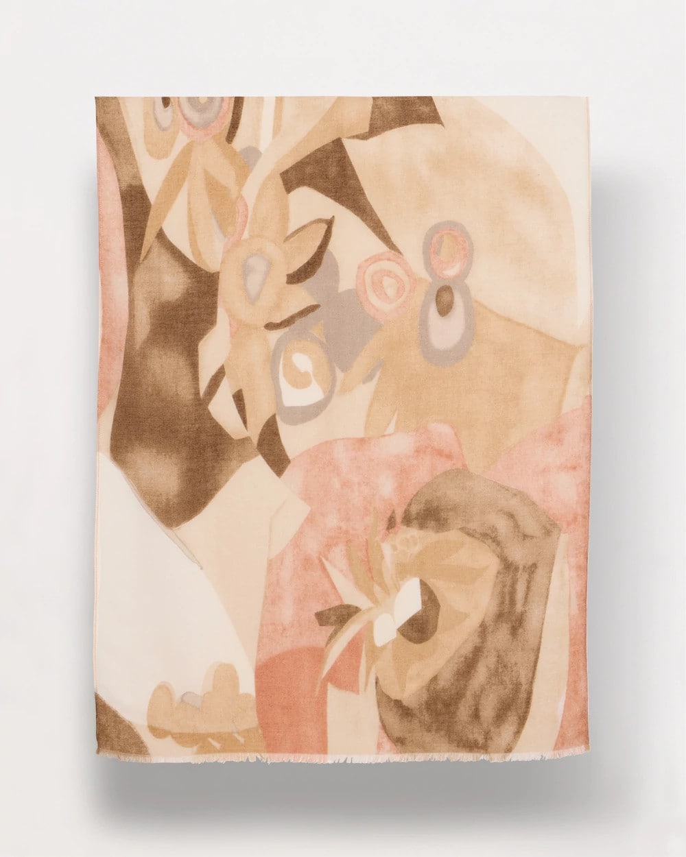 Neutral Floral Oblong Scarf Neutral - Chico's