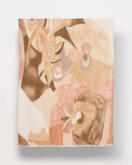 Neutral Floral Oblong Scarf Neutral - Chico's