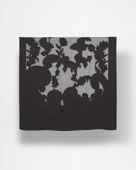 Floral Burnout Oblong Scarf Black - Chico's