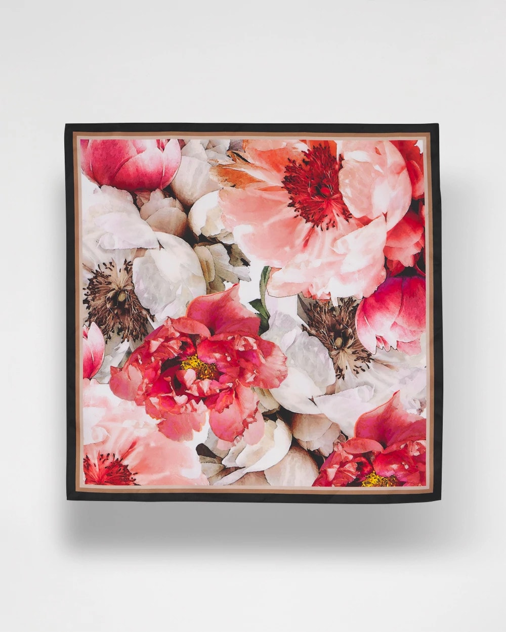 Botanic Burst Square Scarf Ecru - Chico's