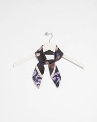 Fjord Flora Square Neckerchief Scarf Black - Chico's