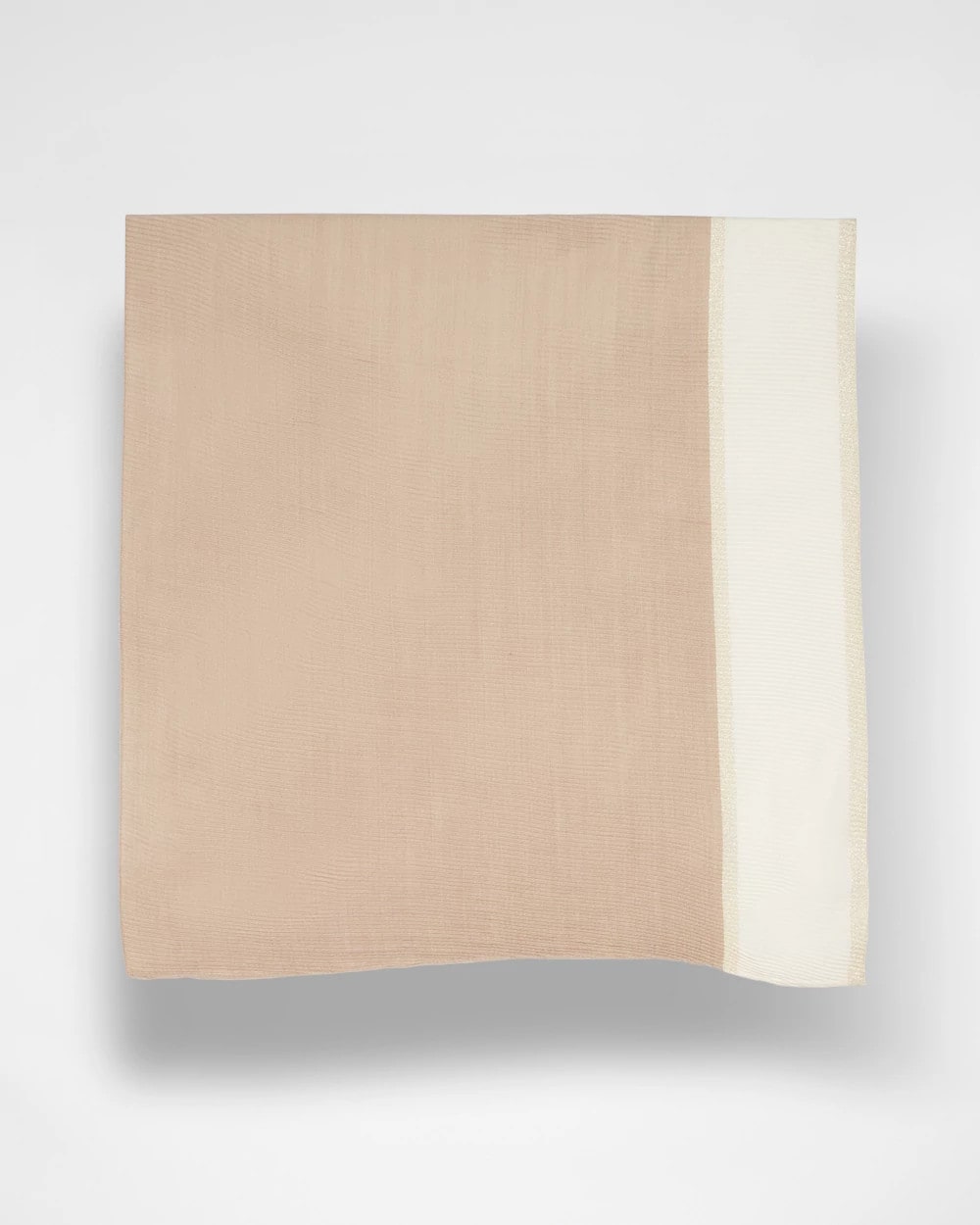Ombre Pleated Oblong Scarf Neutral - Chico's