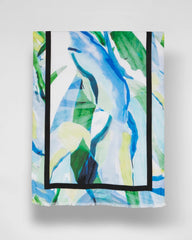 Blooming Brush Oblong Scarf Amparo Blue - Chico's