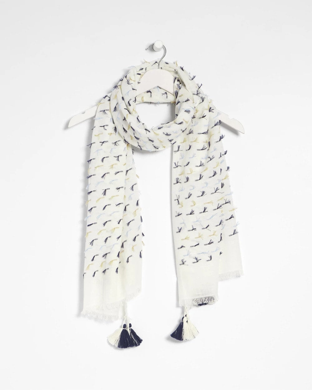Fringe Oblong Scarf Multi - Chico's