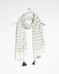 Fringe Oblong Scarf Multi - Chico's