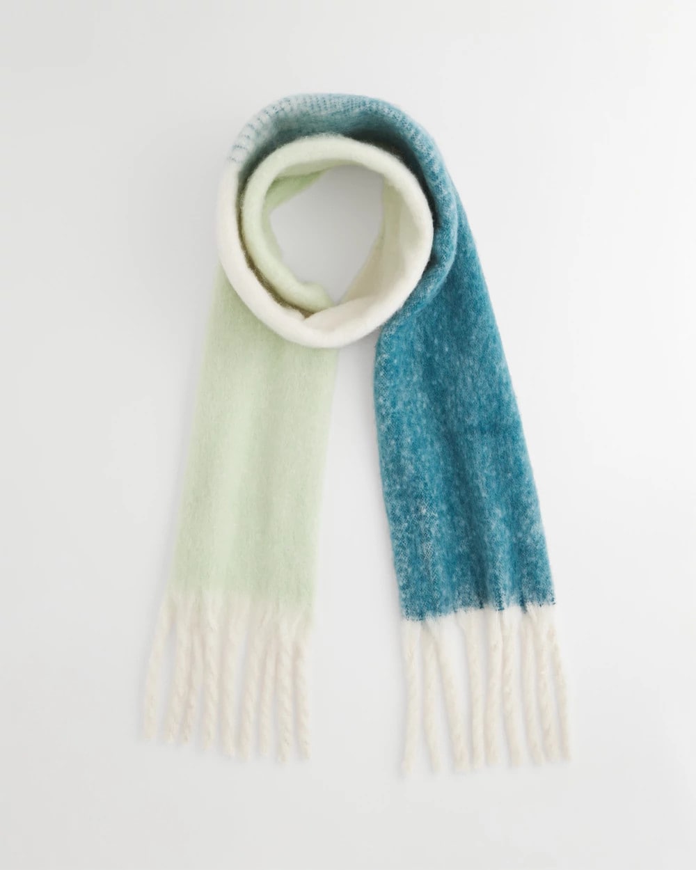 Cozy Ombre Oblong Scarf Cool Multi - Chico's