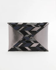 Embellished Envelope Clutch Metallic - Chico's