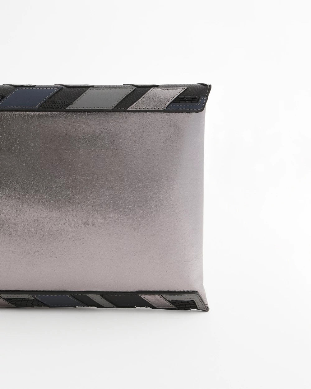 Embellished Envelope Clutch Metallic - Chico's
