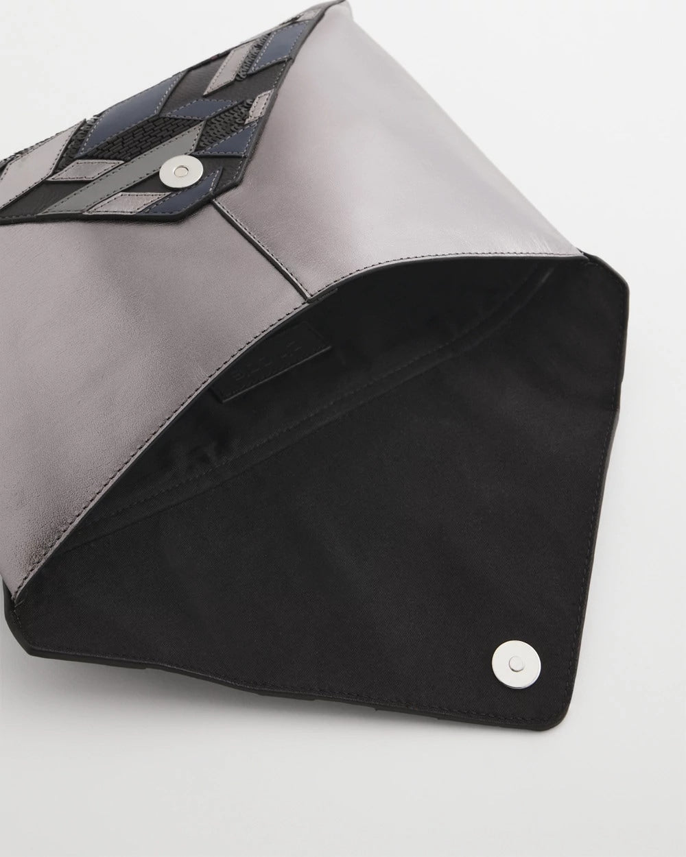 Embellished Envelope Clutch Metallic - Chico's