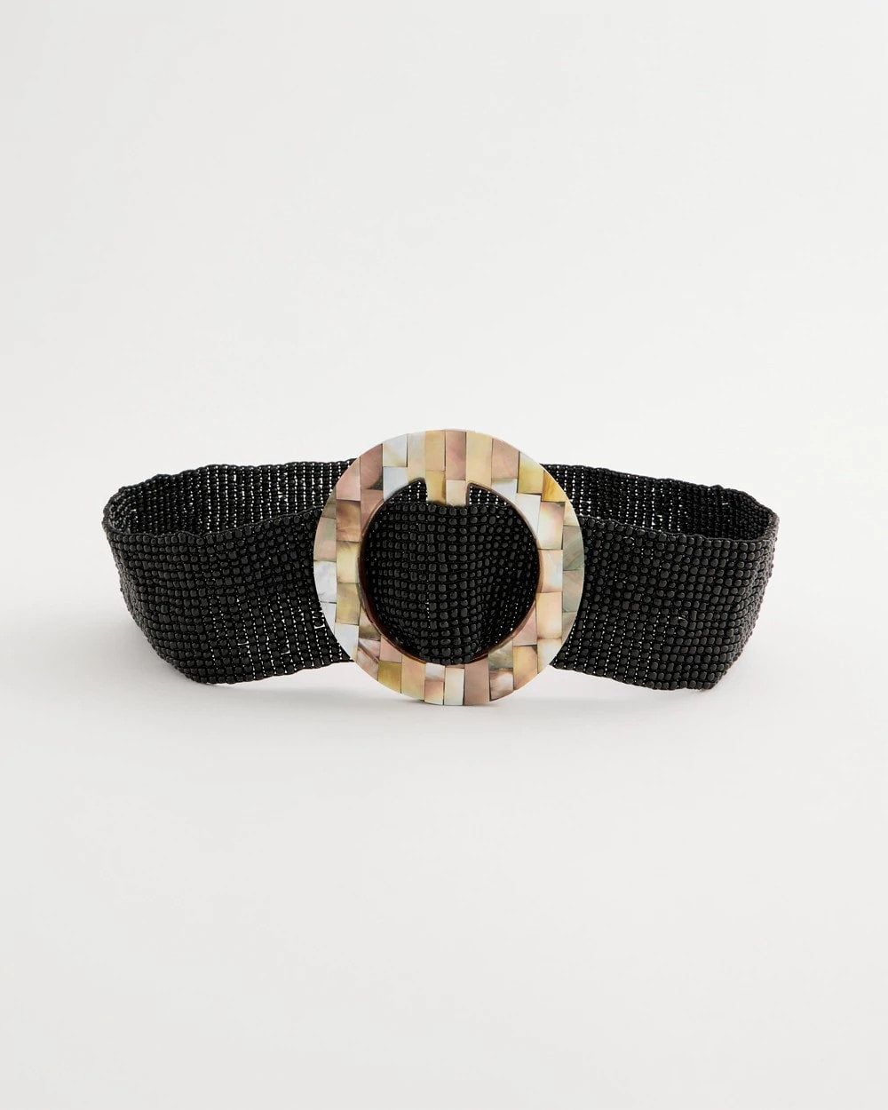 Chico's x Romi Oz Stretch Belt Black - Chico's