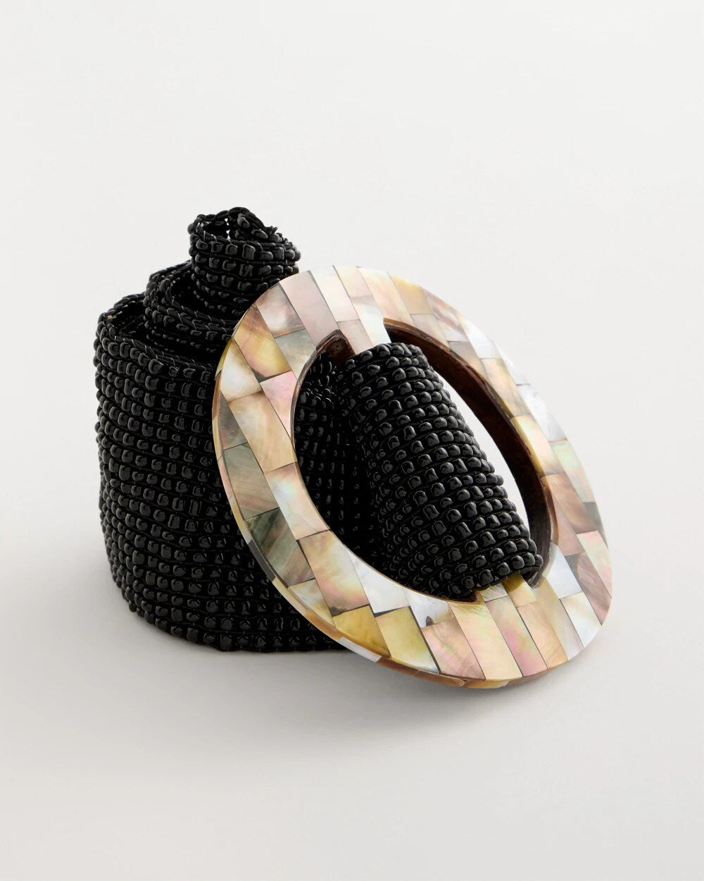 Chico's x Romi Oz Stretch Belt Black - Chico's