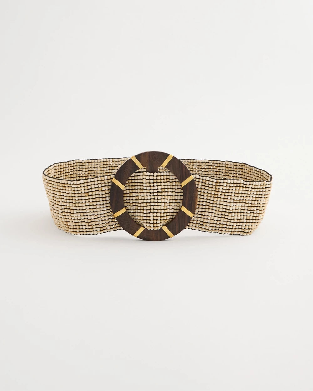 Chico's x Romi Galaxy Stretch Belt Beige - Chico's
