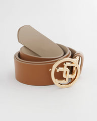 CC Reversible Double Keeper Belt Neutral - Chico's