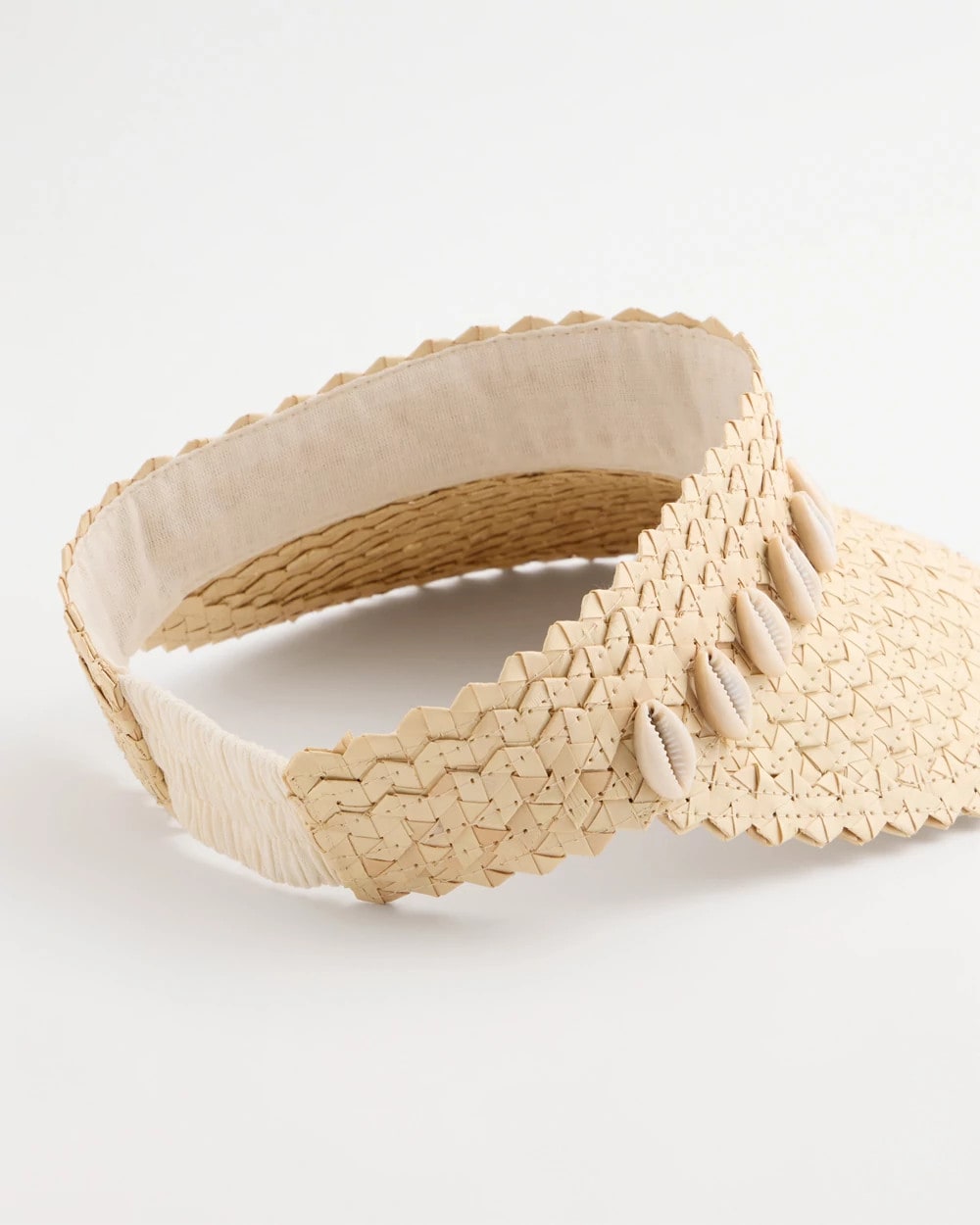 Chico's x Romi Captiva Visor Hat Cream - Chico's