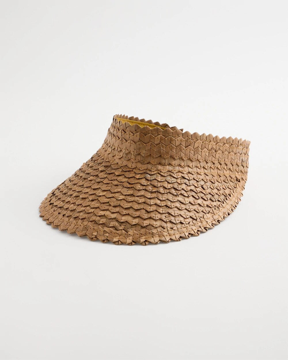 Chico's x Romi Santorini Visor Hat Brown - Chico's