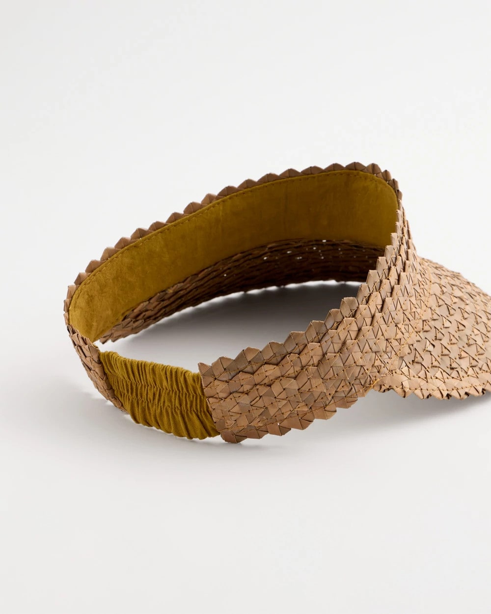 Chico's x Romi Santorini Visor Hat Brown - Chico's