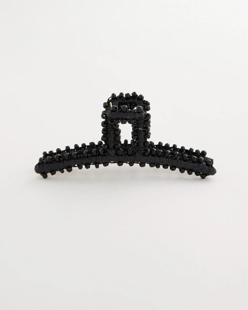 Black Raffia Hair Clip Black - Chico's
