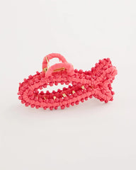 Coral Fish Raffia Hair Clip Coral - Chico's