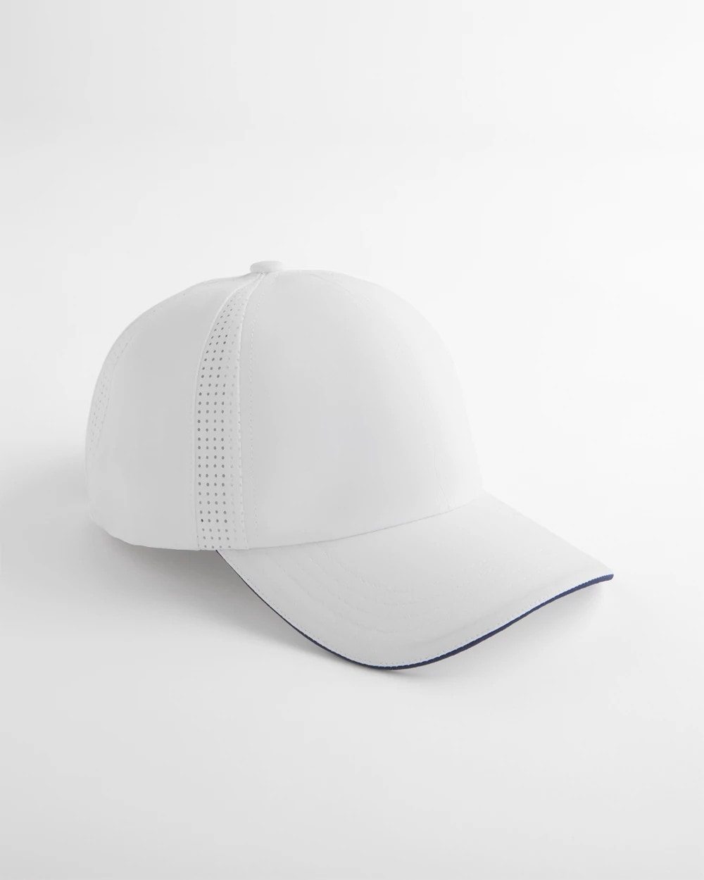 Baseball Piping Perforated Sport Hat Alabaster - Chico's