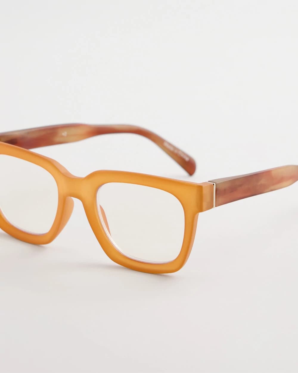 Neutral Matte Square Readers Neutral - Chico's
