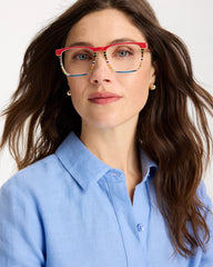 Red Striped Readers Multi - Chico's