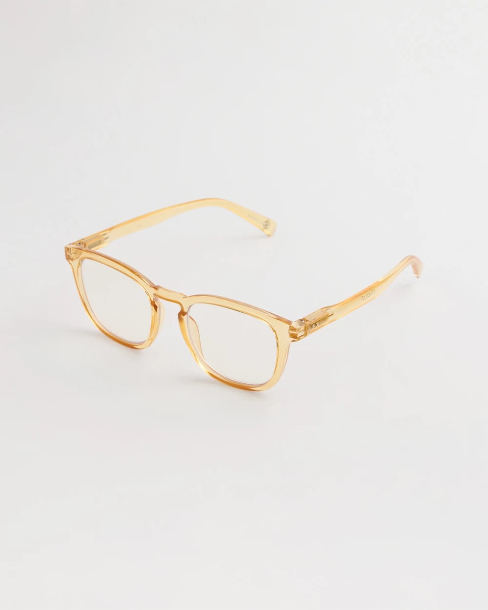 Crystal Square Readers Yellow - Chico's