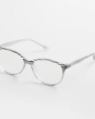 Stripe and Polka Dot Readers Purple/Black - Chico's