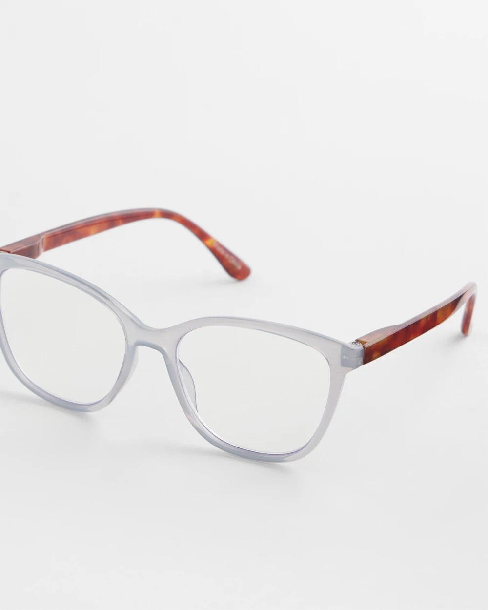 Opaque Color Block Readers Light Blue - Chico's