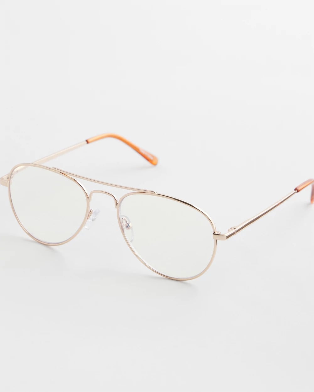 Metal Aviator Readers Gold - Chico's