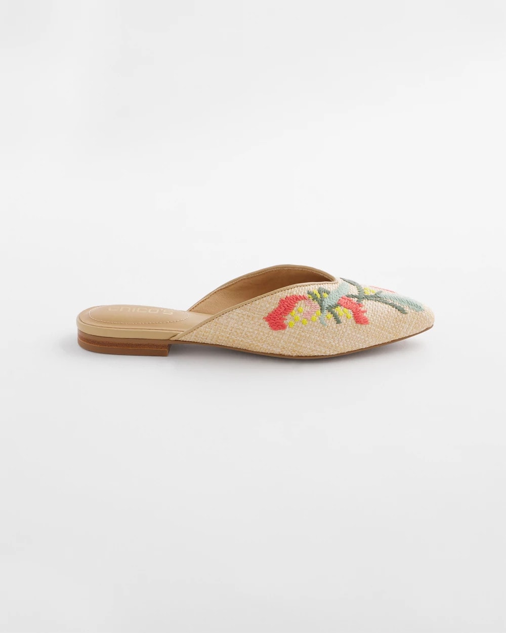 Gabby Raffia Mule Multi - Chico's