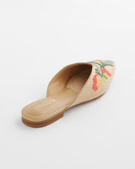 Gabby Raffia Mule Multi - Chico's