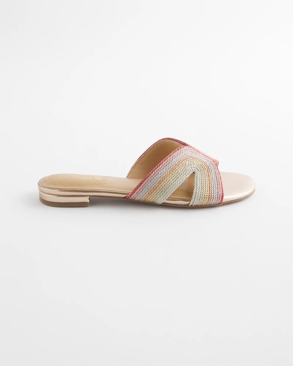 Palma Slide Sandals Metallic Multi - Chico's