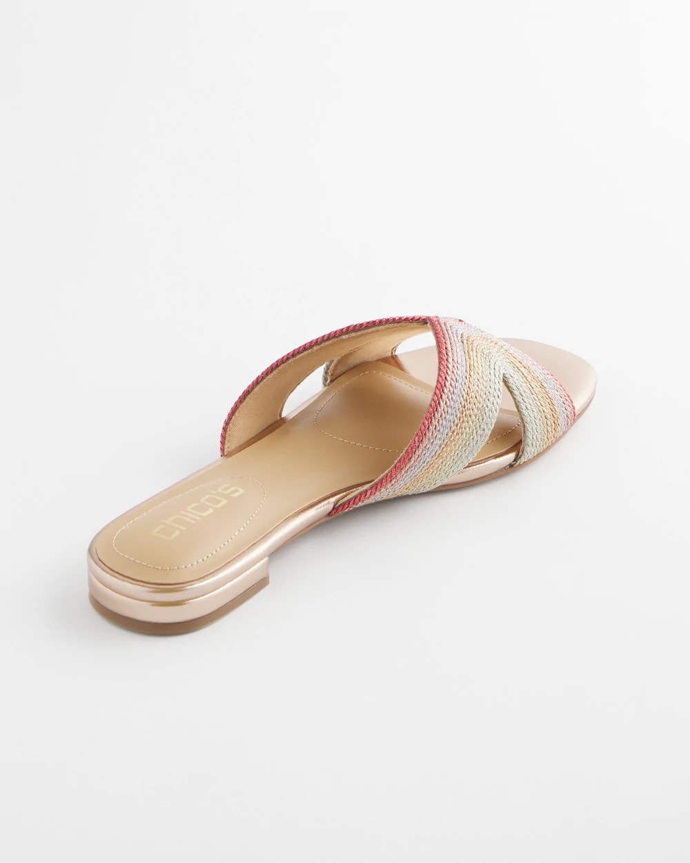Palma Slide Sandals Metallic Multi - Chico's
