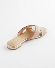 Palma Slide Sandals Metallic Multi - Chico's