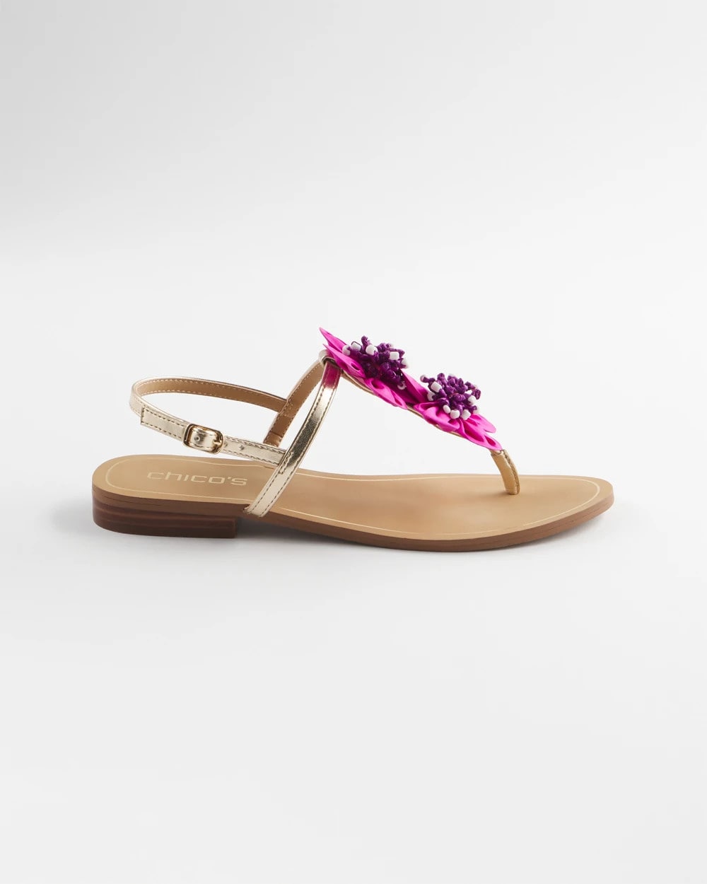 Sunset Flower Sandal Pink - Chico's