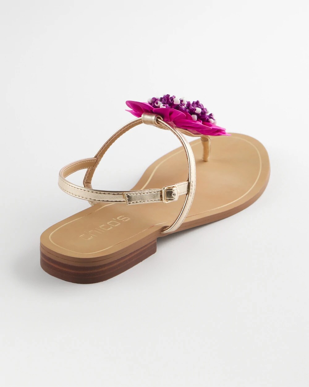 Sunset Flower Sandal Pink - Chico's