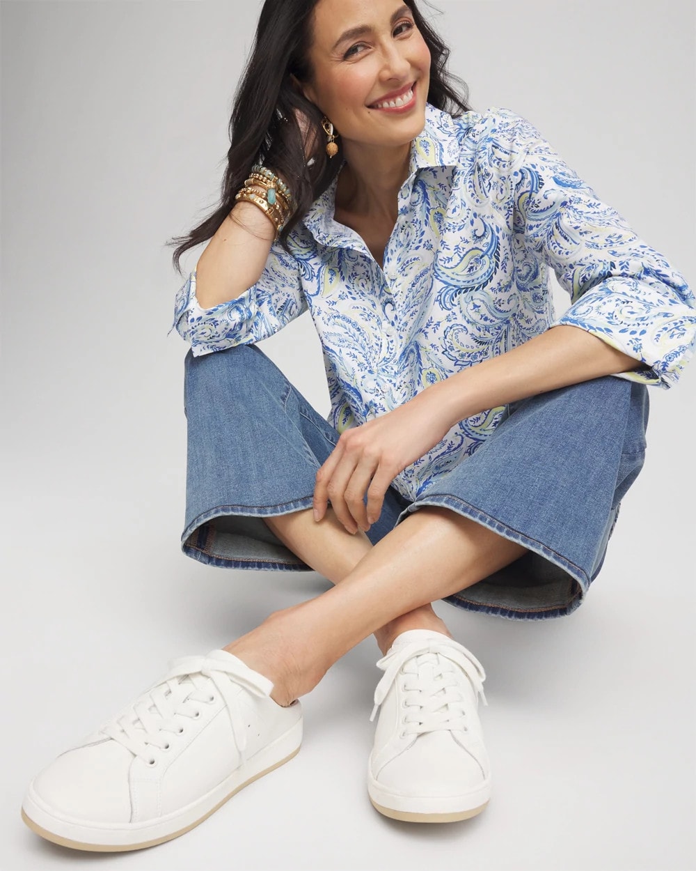Slide-in Sneakers Alabaster - Chico's