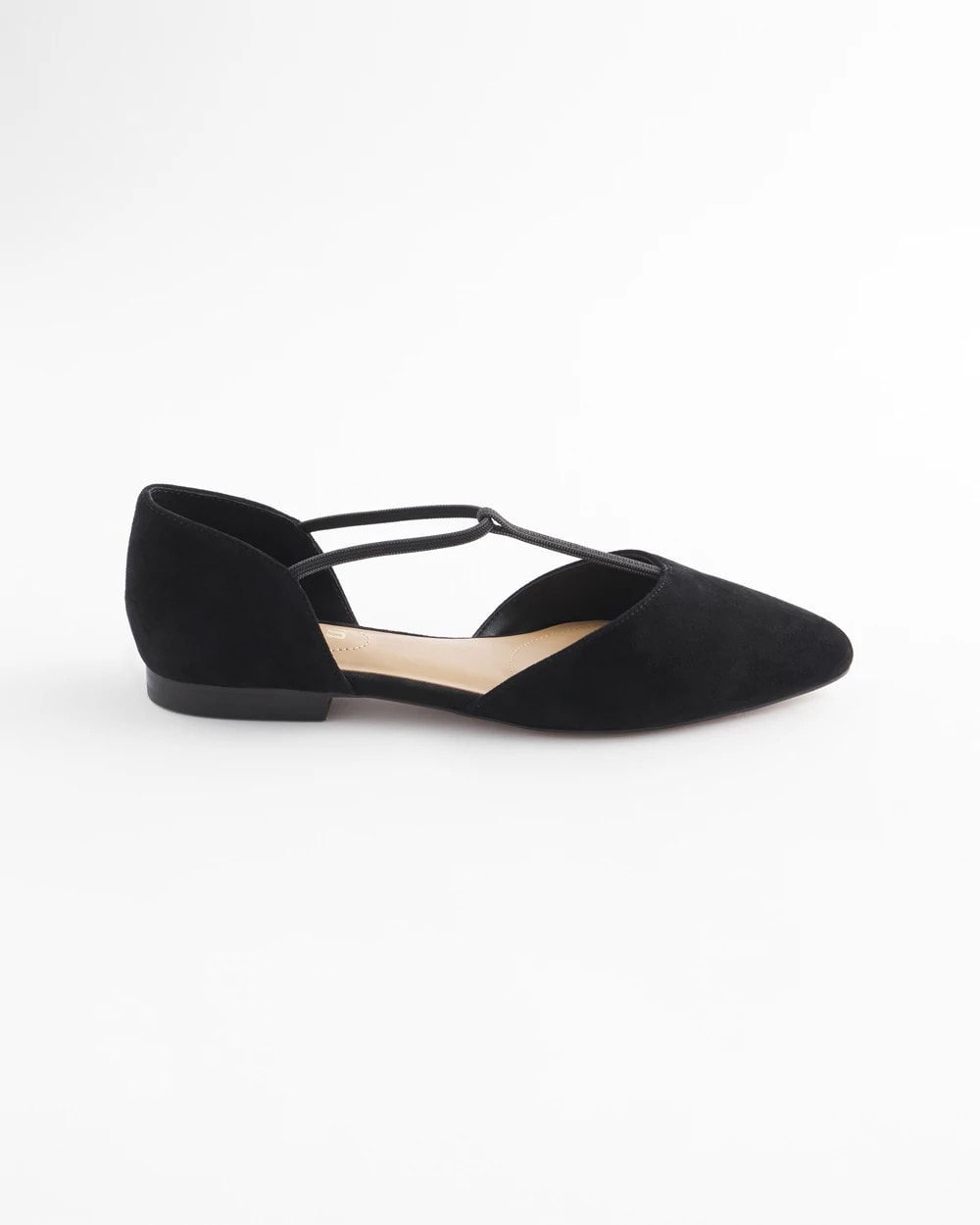 Glory Pointed Toe Flats Black - Chico's