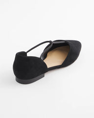 Glory Pointed Toe Flats Black - Chico's