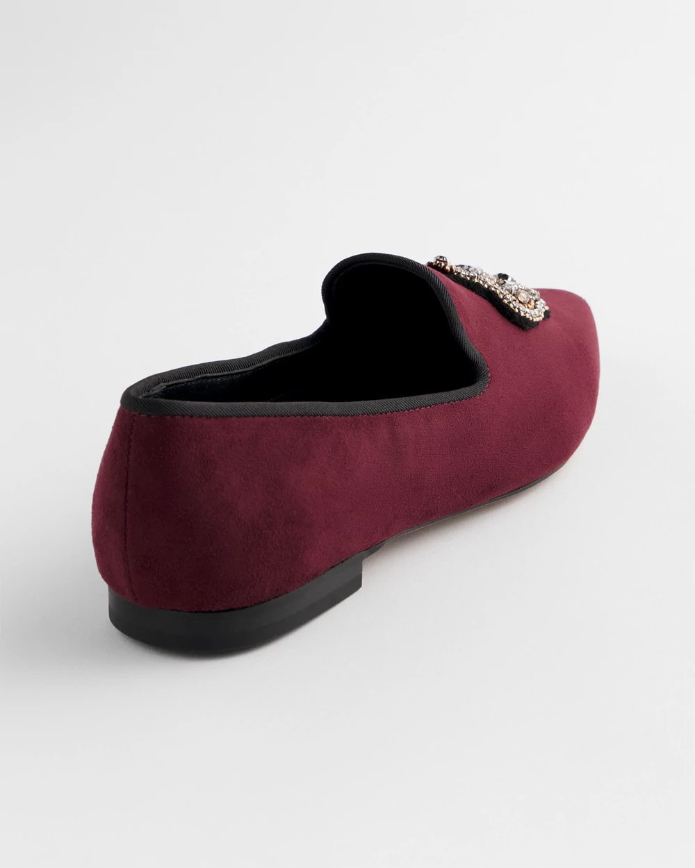 Grace Queen Bee Slip-On Loafers Blackened Burgundy - Chico's