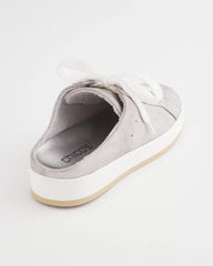 Metallic Snap Slip-On Sneakers Metallic Silver - Chico's