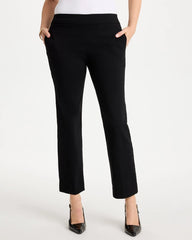 Brigitte™ Straight Crop Black - Chico's